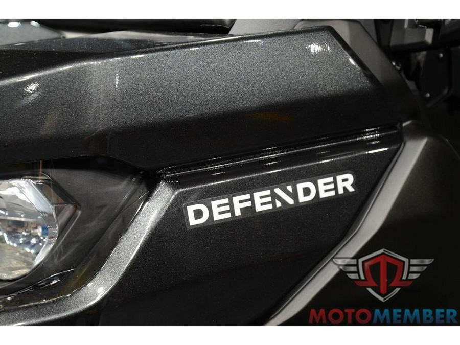 2026 Can-Am Defender DPS HD9 Stealth Black