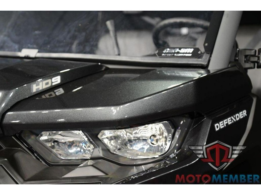 2026 Can-Am Defender DPS HD9 Stealth Black