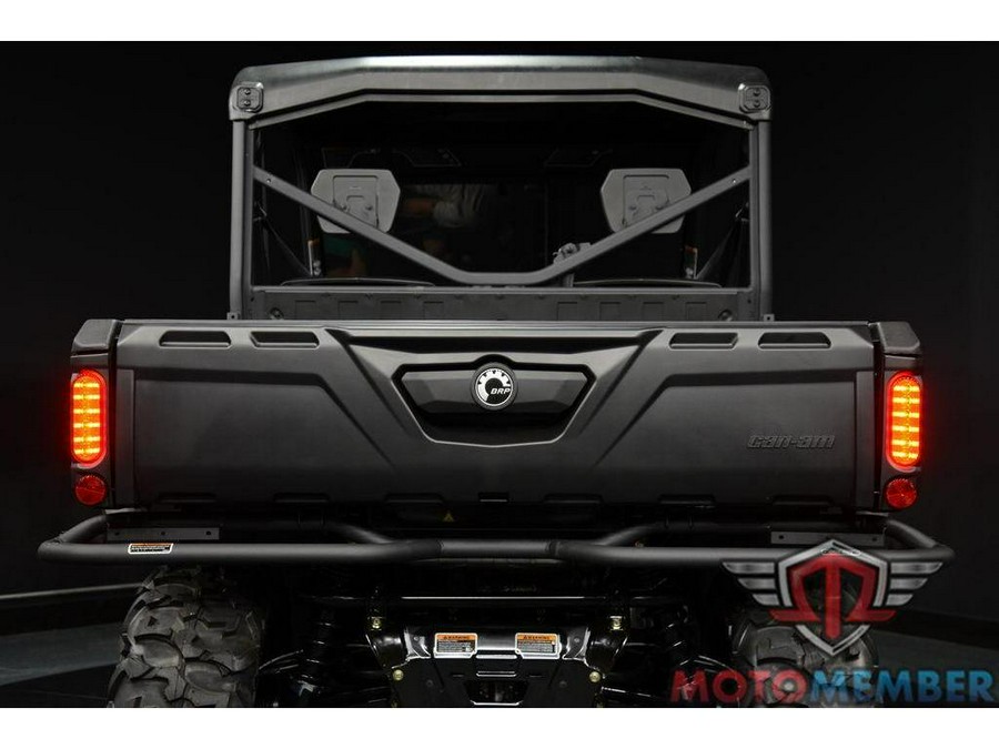 2026 Can-Am Defender DPS HD9 Stealth Black