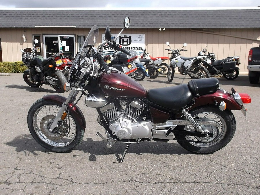 2009 Yamaha V Star 250