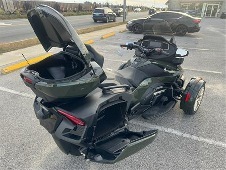 2023 Can-Am Spyder RT Sea-to-Sky