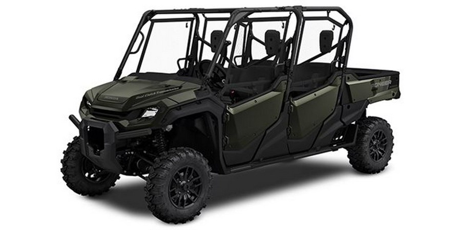 2024 Honda Pioneer 1000-6 Deluxe Crew