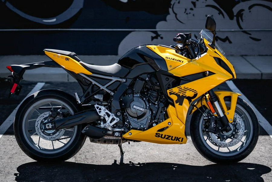 2024 Suzuki GSX-8R