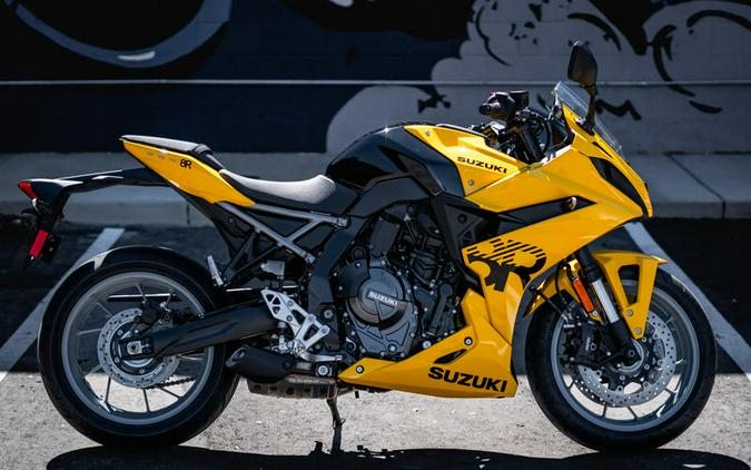 2024 Suzuki GSX-8R