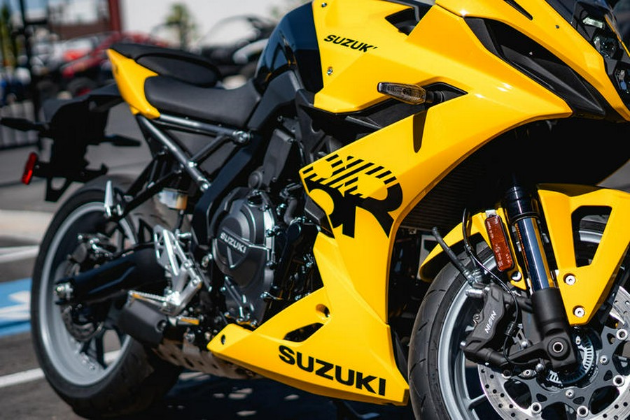 2024 Suzuki GSX-8R