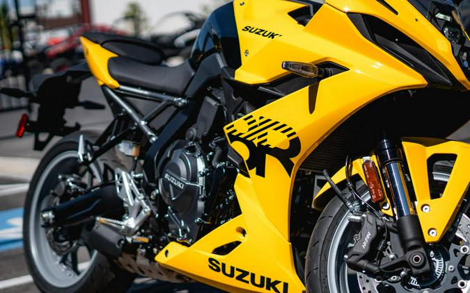 2024 Suzuki GSX-8R