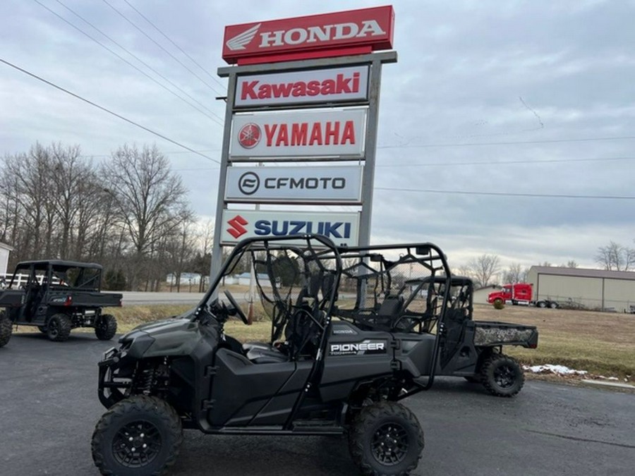 2025 Honda® Pioneer 700-4 Deluxe