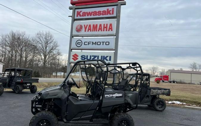 2025 Honda® Pioneer 700-4 Deluxe
