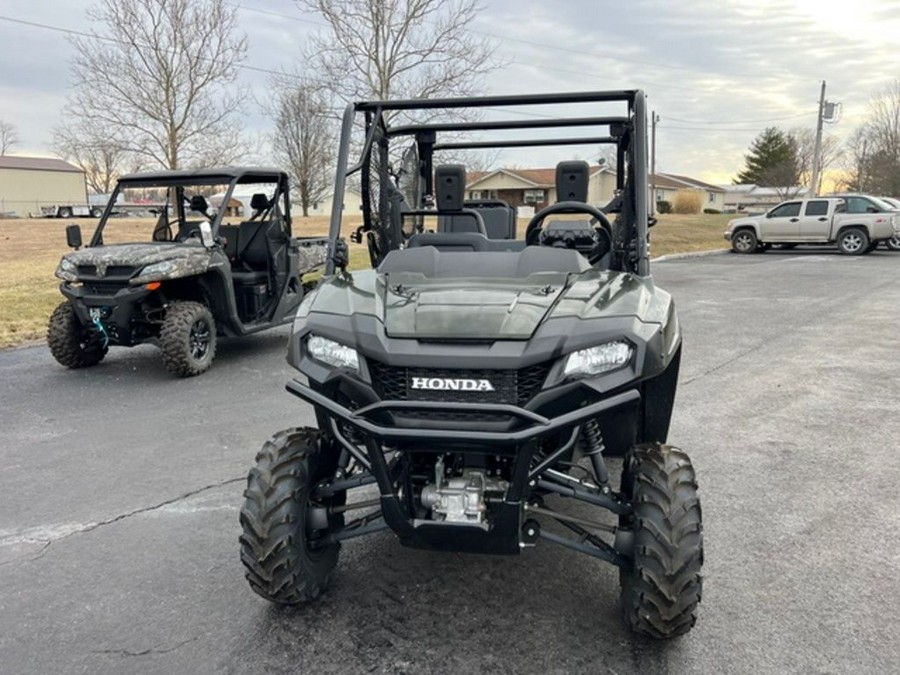2025 Honda® Pioneer 700-4 Deluxe