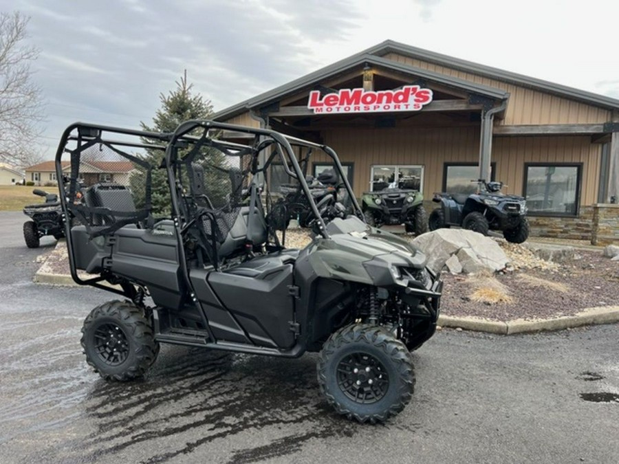2025 Honda® Pioneer 700-4 Deluxe
