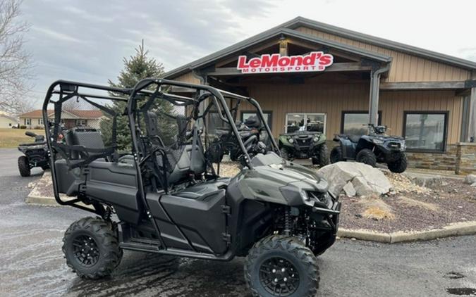 2025 Honda® Pioneer 700-4 Deluxe