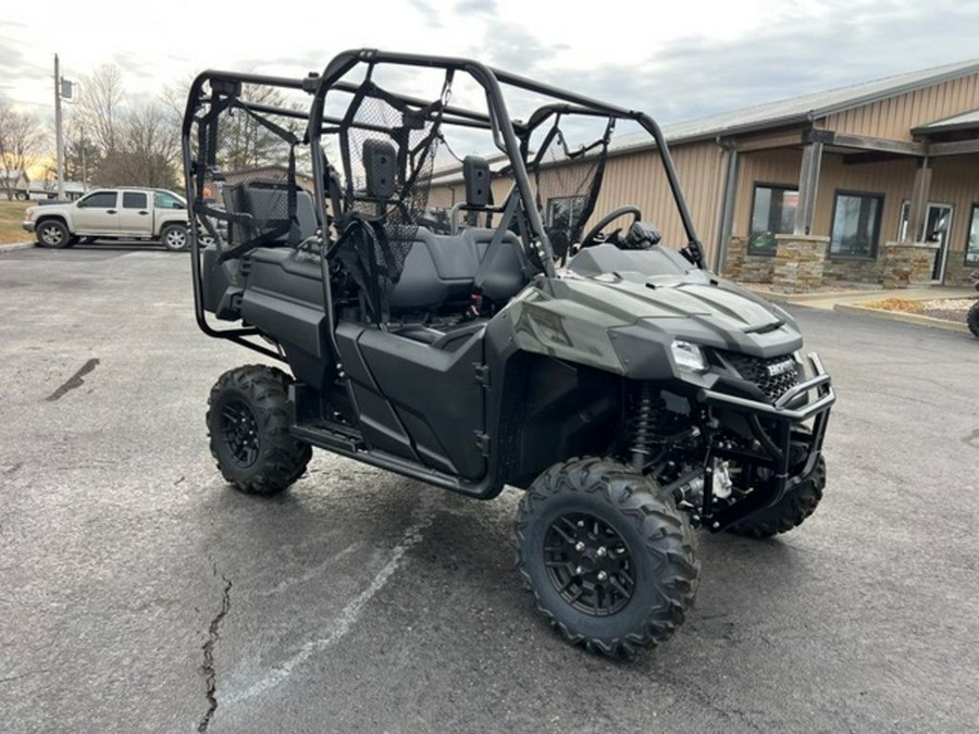 2025 Honda® Pioneer 700-4 Deluxe