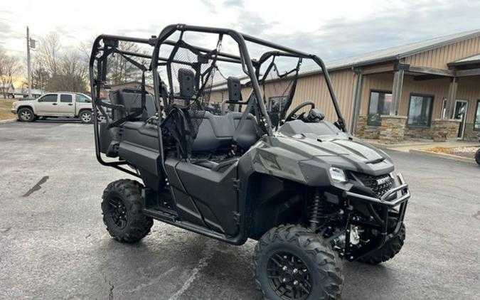 2025 Honda® Pioneer 700-4 Deluxe