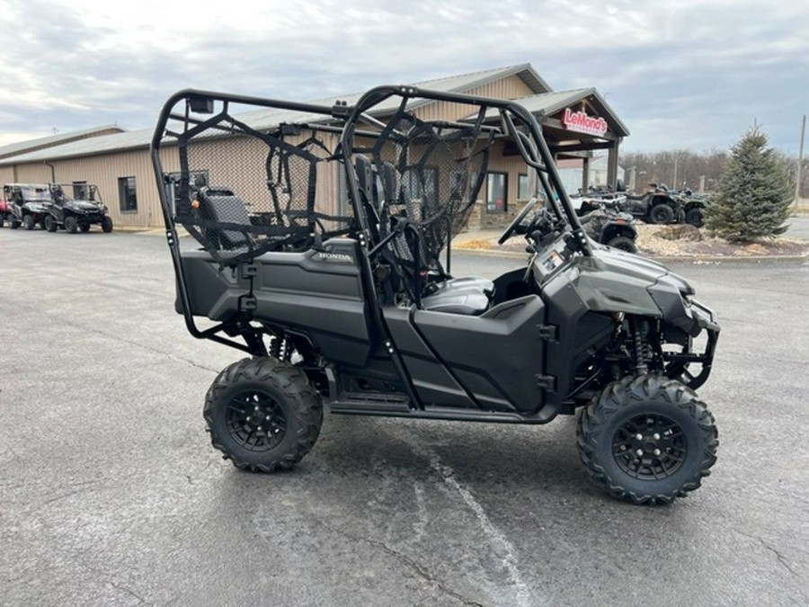2025 Honda® Pioneer 700-4 Deluxe