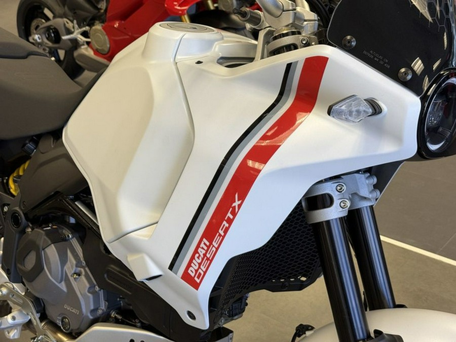 2025 Ducati DesertX