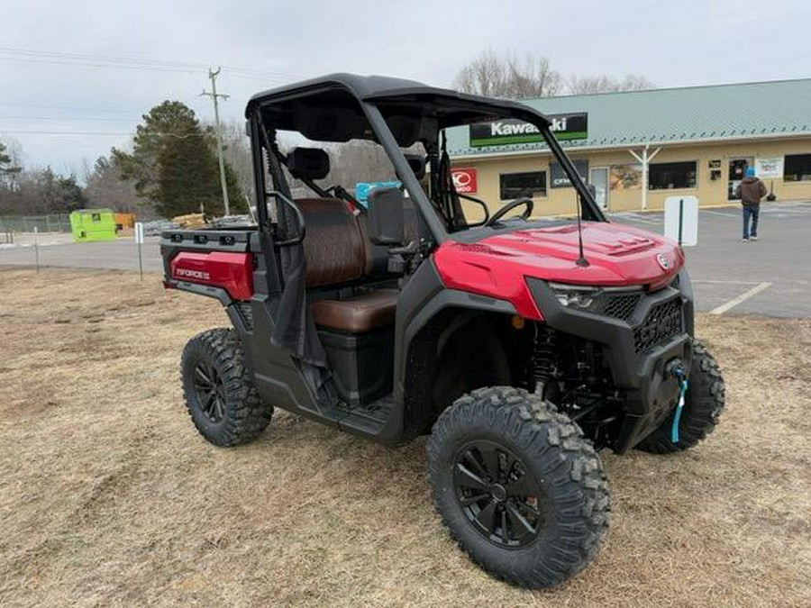 2025 CFMOTO UFORCE U10 Pro