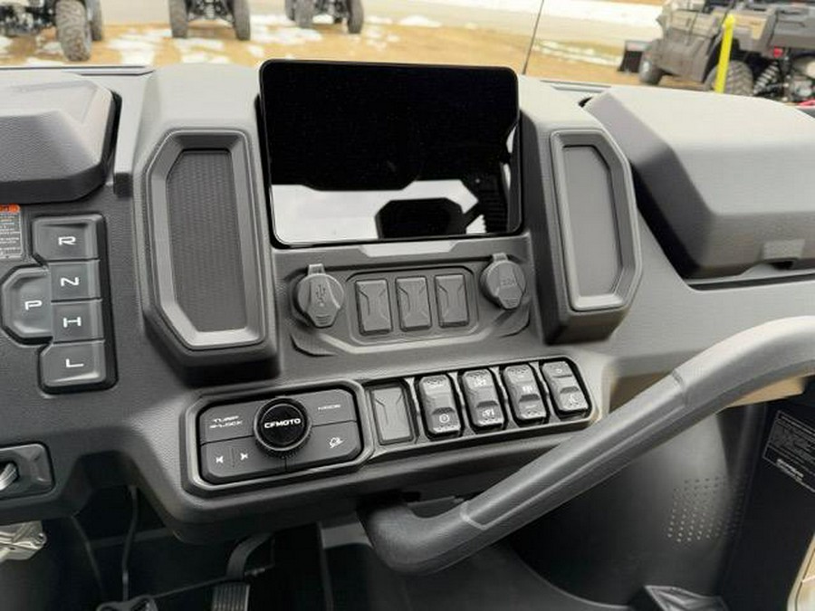 2025 CFMOTO UFORCE U10 Pro