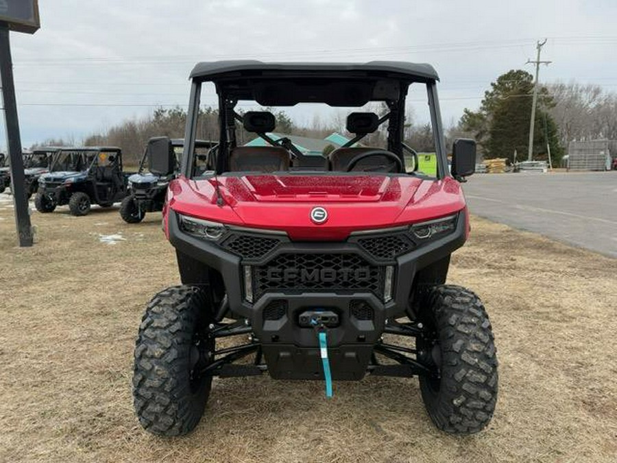 2025 CFMOTO UFORCE U10 Pro