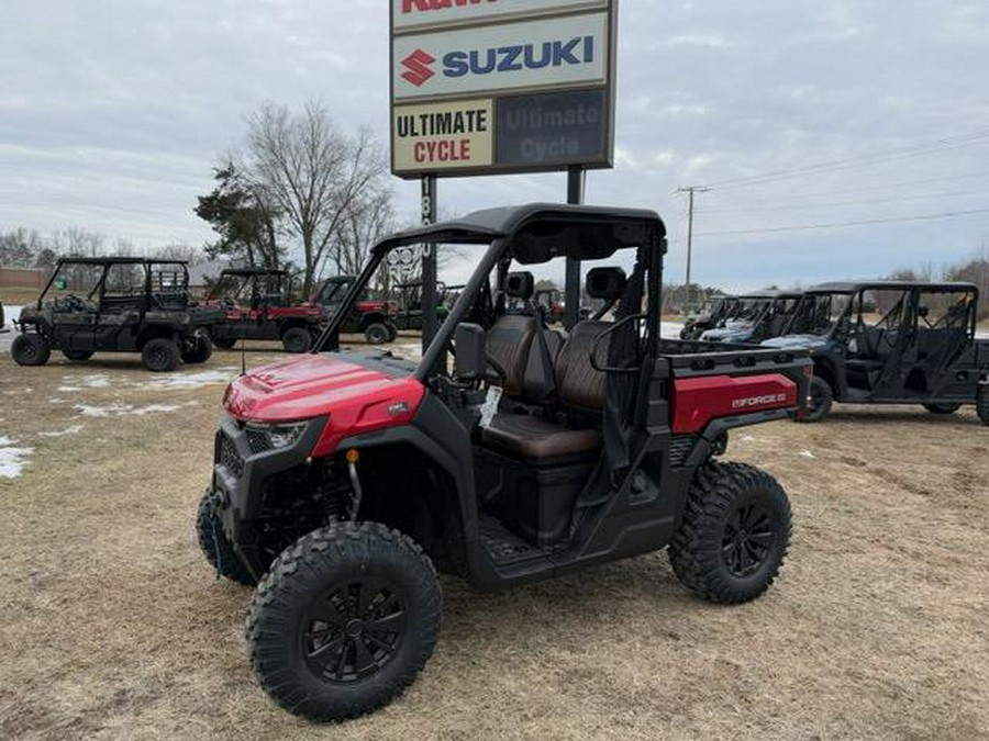 2025 CFMOTO UFORCE U10 Pro