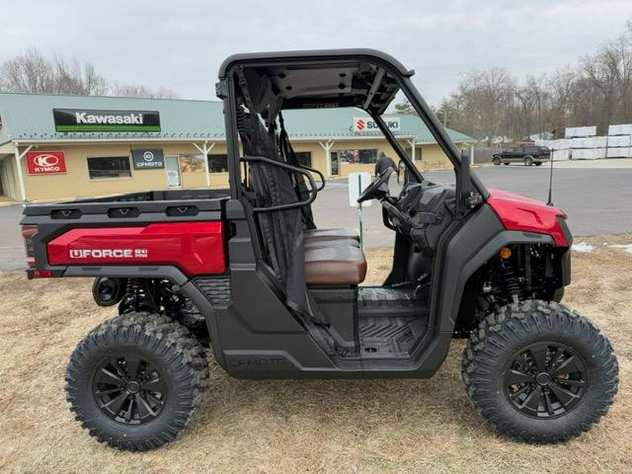 2025 CFMOTO UFORCE U10 Pro