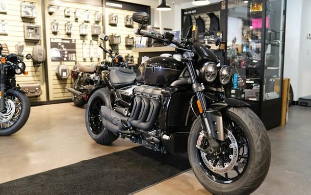 2025 Triumph Rocket 3 Storm R