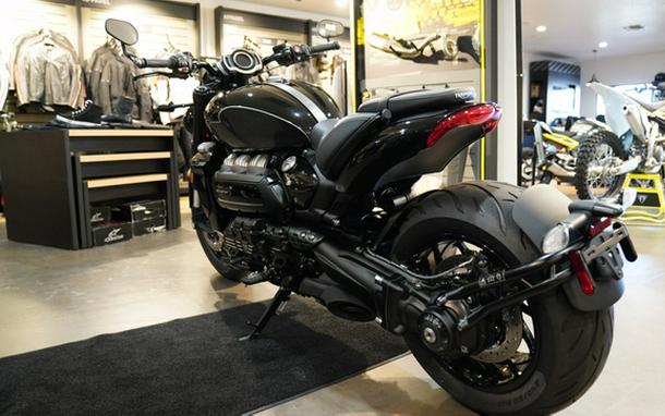 2025 Triumph Rocket 3 Storm R