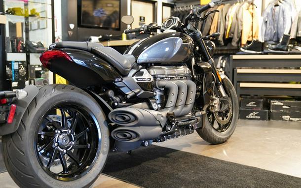 2025 Triumph Rocket 3 Storm R