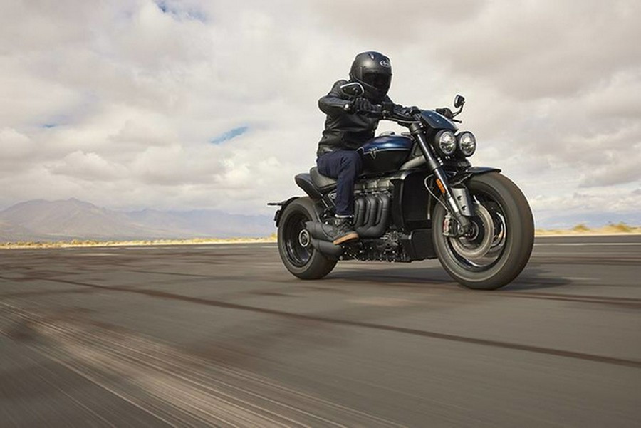 2025 Triumph Rocket 3 Storm R