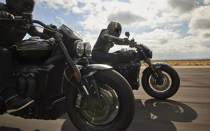 2025 Triumph Rocket 3 Storm R