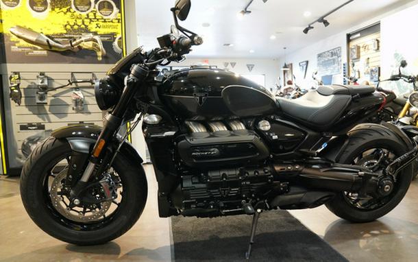 2025 Triumph Rocket 3 Storm R
