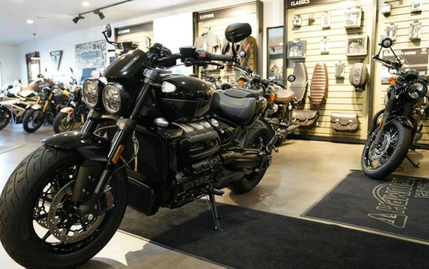 2025 Triumph Rocket 3 Storm R