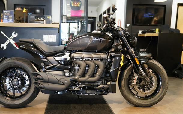 2025 Triumph Rocket 3 Storm R