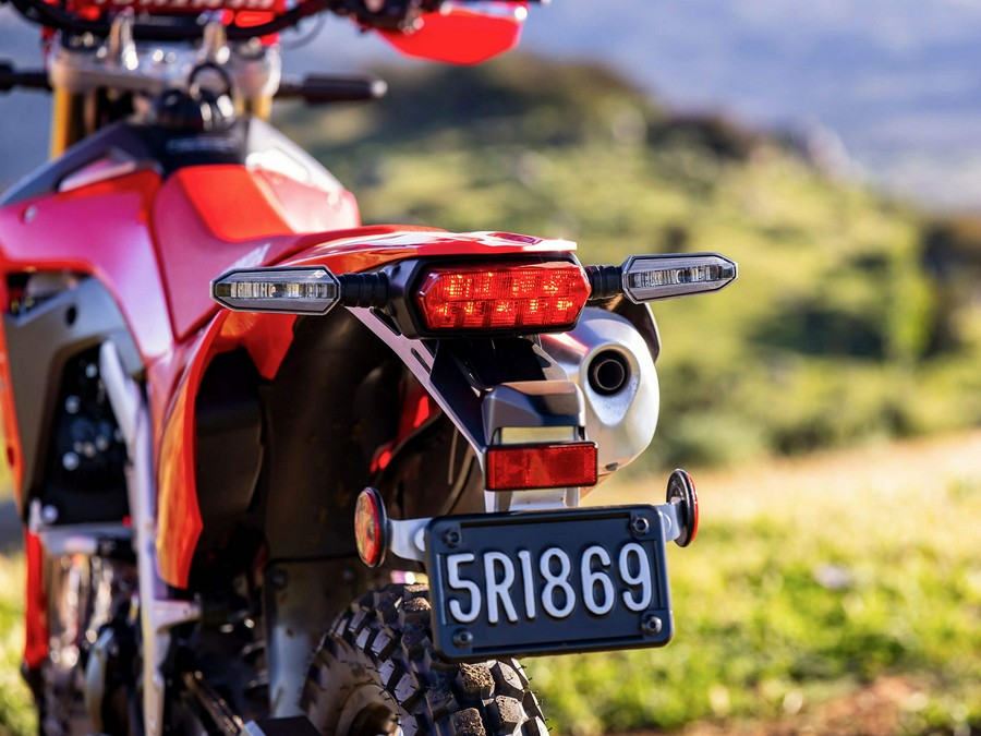 2026 Honda CRF450RL