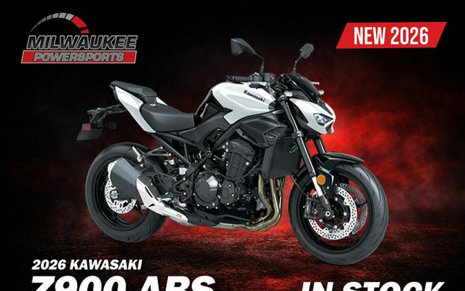 2026 Kawasaki Z900 ABS