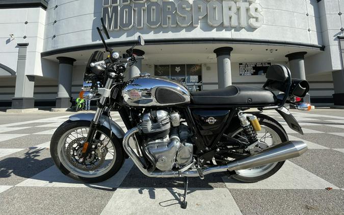 2021 Royal Enfield Twins INT650