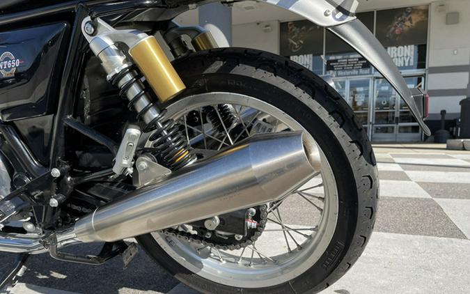 2021 Royal Enfield Twins INT650