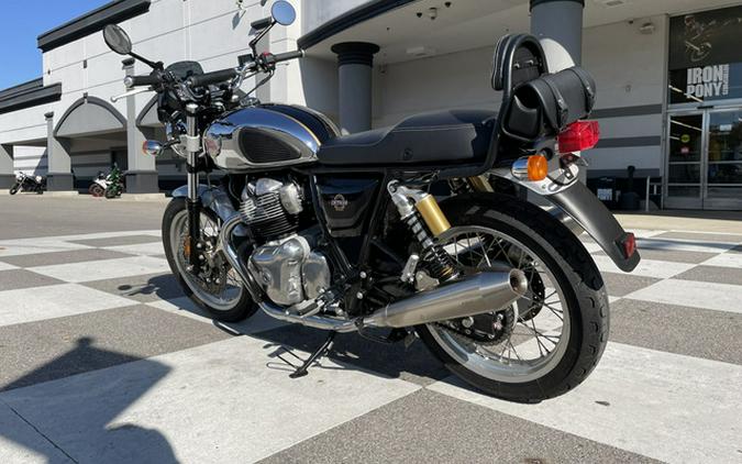 2021 Royal Enfield Twins INT650