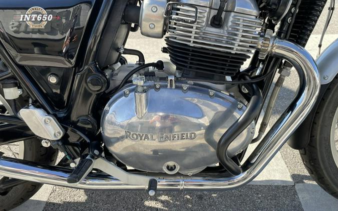 2021 Royal Enfield Twins INT650