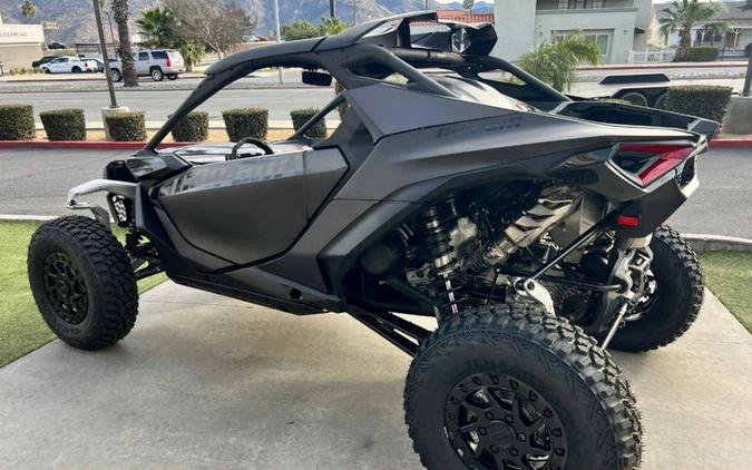 2024 Can-Am® Maverick R X RS with Smart-Shox Triple Black