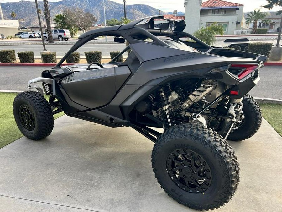 2024 Can-Am® Maverick R X RS with Smart-Shox Triple Black