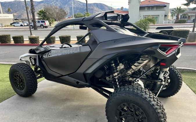 2024 Can-Am® Maverick R X RS with Smart-Shox Triple Black