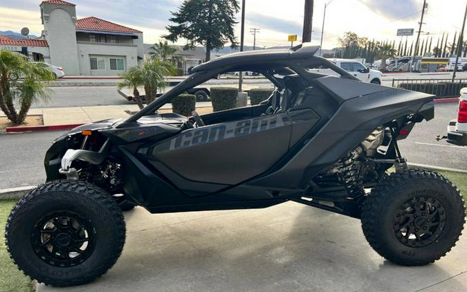 2024 Can-Am® Maverick R X RS with Smart-Shox Triple Black