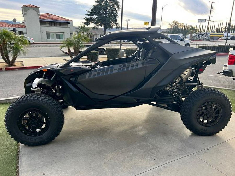 2024 Can-Am® Maverick R X RS with Smart-Shox Triple Black