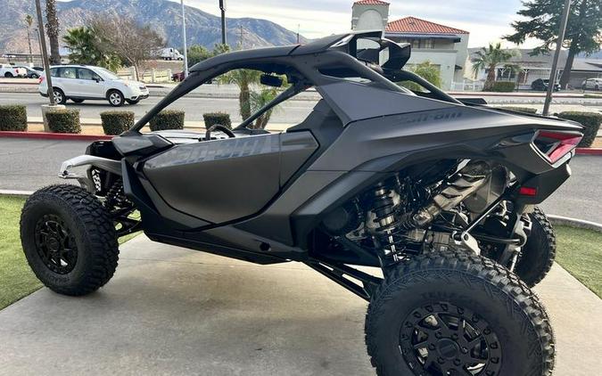 2024 Can-Am® Maverick R X RS with Smart-Shox Triple Black