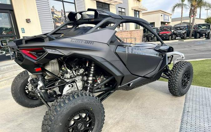 2024 Can-Am® Maverick R X RS with Smart-Shox Triple Black