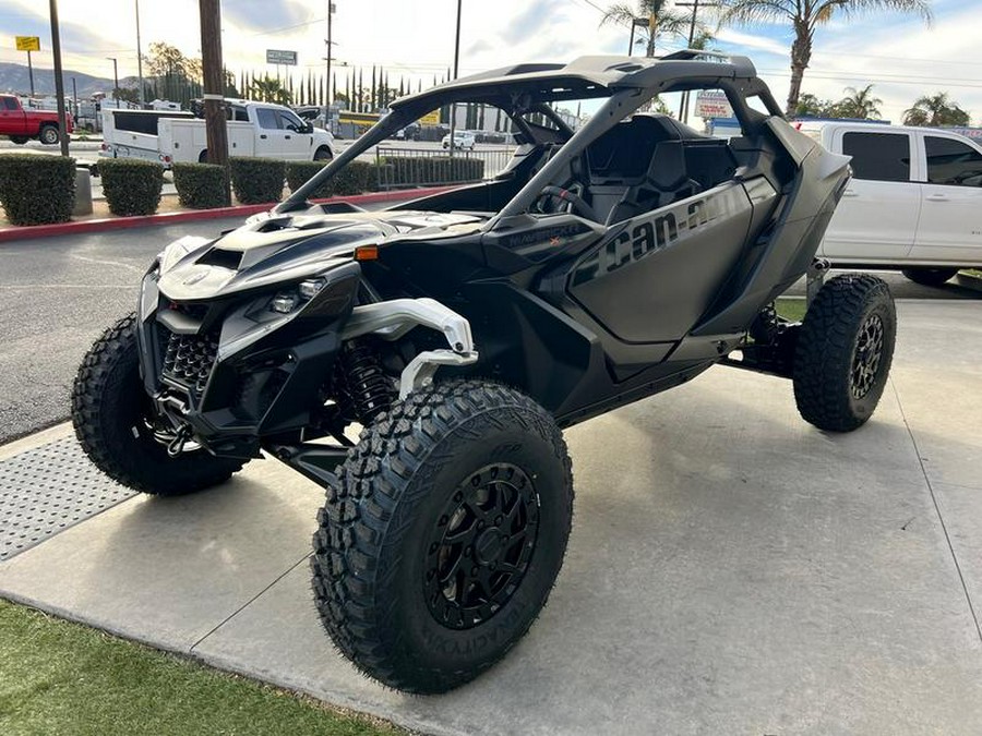 2024 Can-Am® Maverick R X RS with Smart-Shox Triple Black