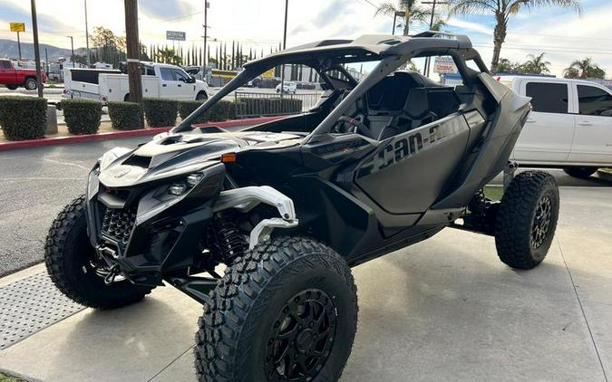 2024 Can-Am® Maverick R X RS with Smart-Shox Triple Black