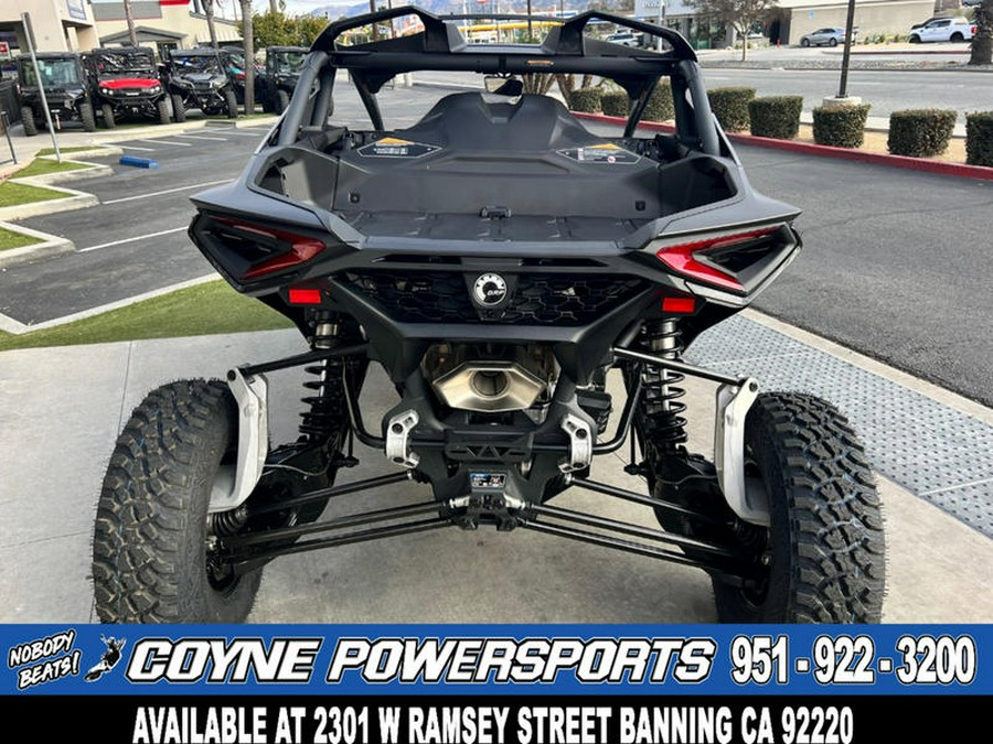 2024 Can-Am® Maverick R X RS with Smart-Shox Triple Black