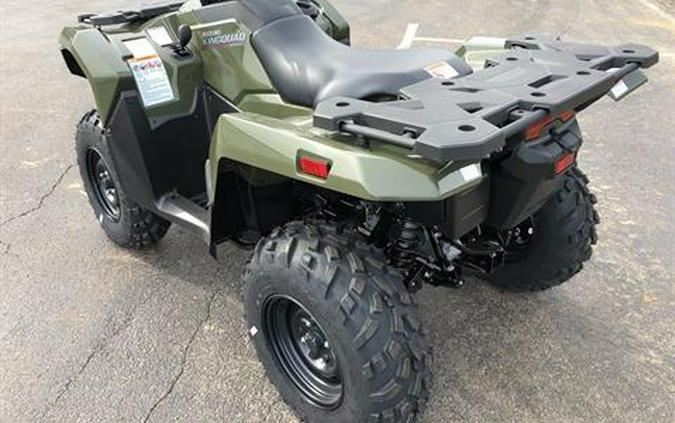 2024 Suzuki KingQuad 750AXi Power Steering