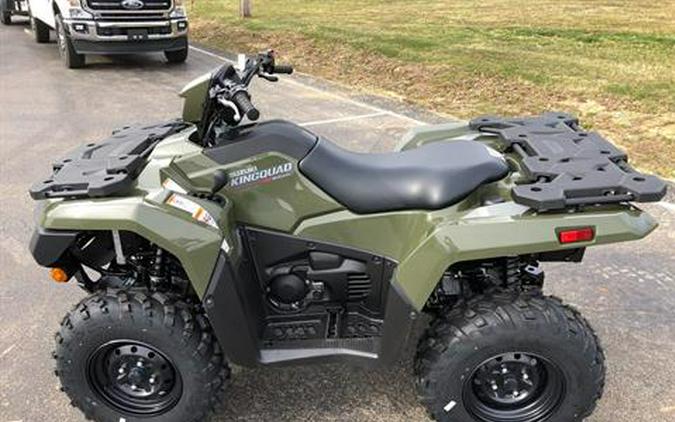 2024 Suzuki KingQuad 750AXi Power Steering